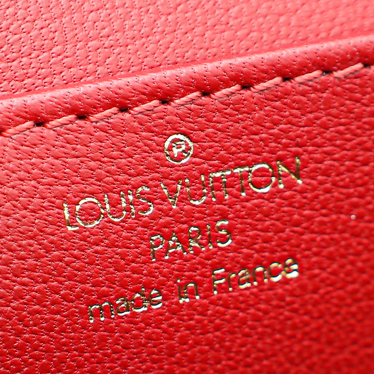 Louis Vuitton Cerise Shiny Alligator Neo Vivienne Bag