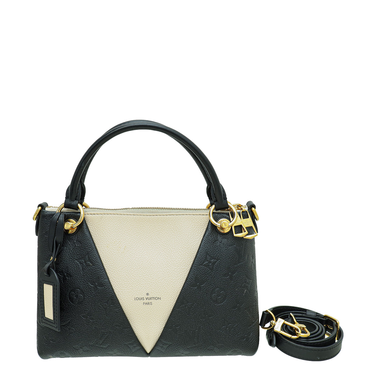 Louis Vuitton Bicolor Monogram Empreinte V Tote BB Bag-Louis Vuitton-THE CLOSET