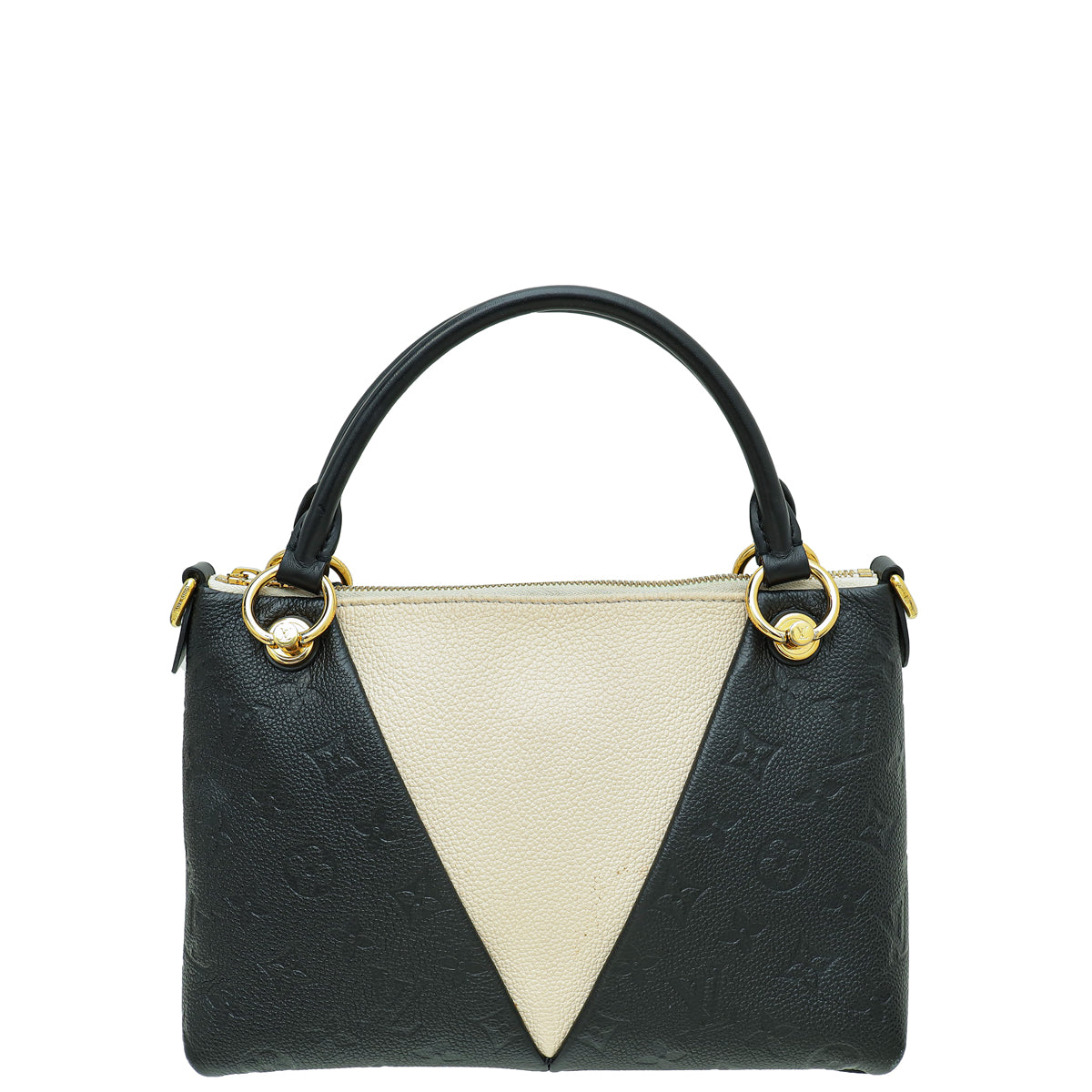 Louis Vuitton Bicolor Monogram Empreinte V Tote BB Bag-Louis Vuitton-THE CLOSET
