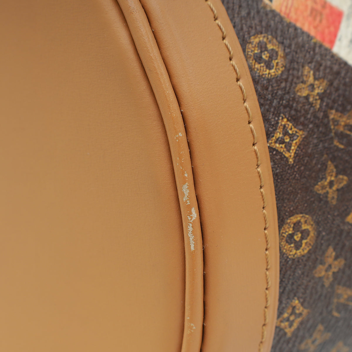 Louis Vuitton Maroon Transformed Monogram Time Trunk Duffle Bag