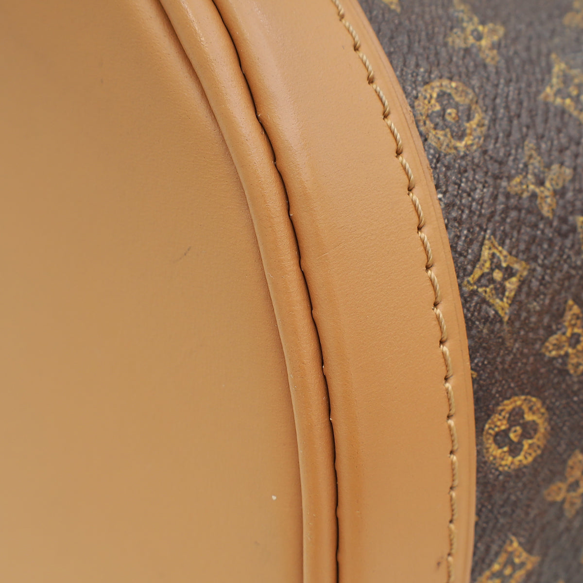 Louis Vuitton Maroon Transformed Monogram Time Trunk Duffle Bag