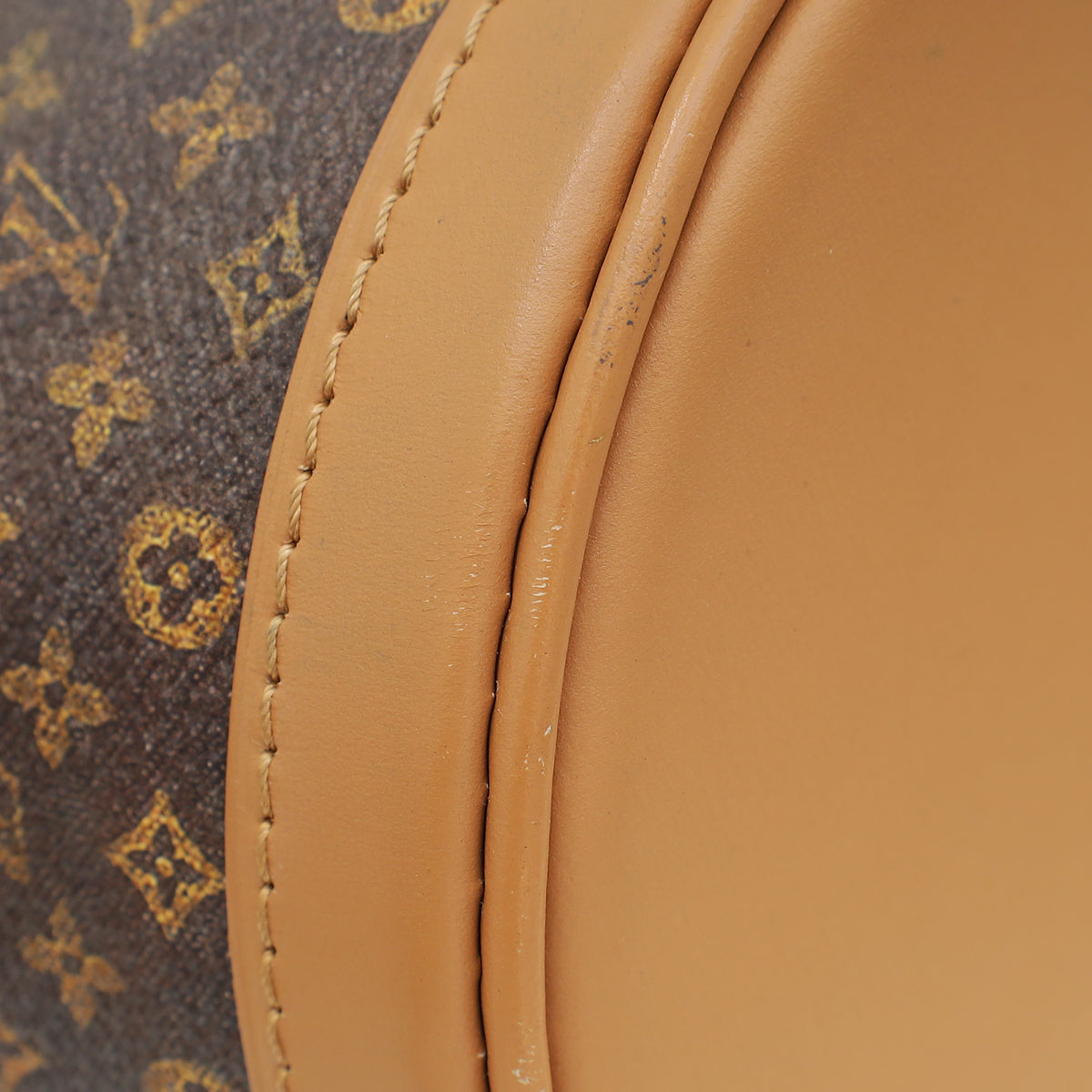 Louis Vuitton Maroon Transformed Monogram Time Trunk Duffle Bag