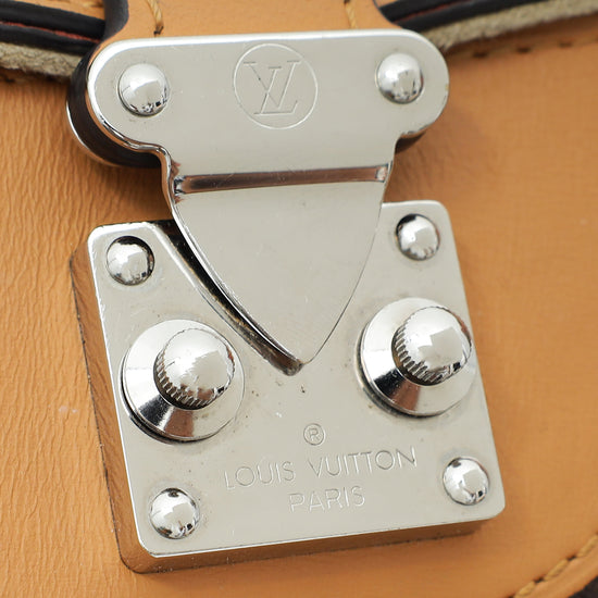 Load image into Gallery viewer, Louis Vuitton Maroon Transformed Monogram Time Trunk Duffle Bag
