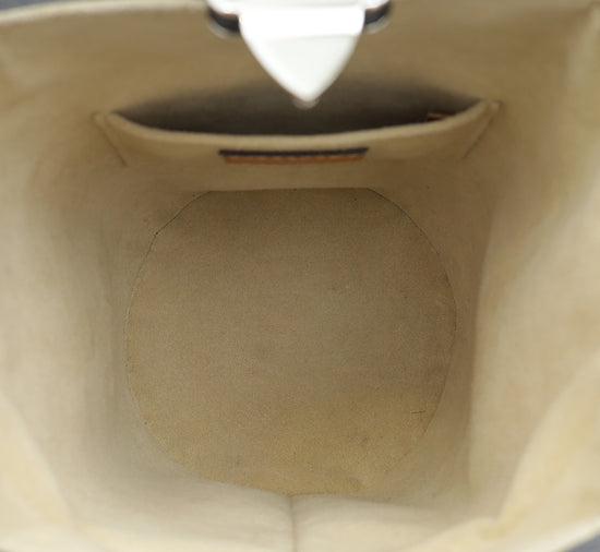 Load image into Gallery viewer, Louis Vuitton Maroon Transformed Monogram Time Trunk Duffle Bag
