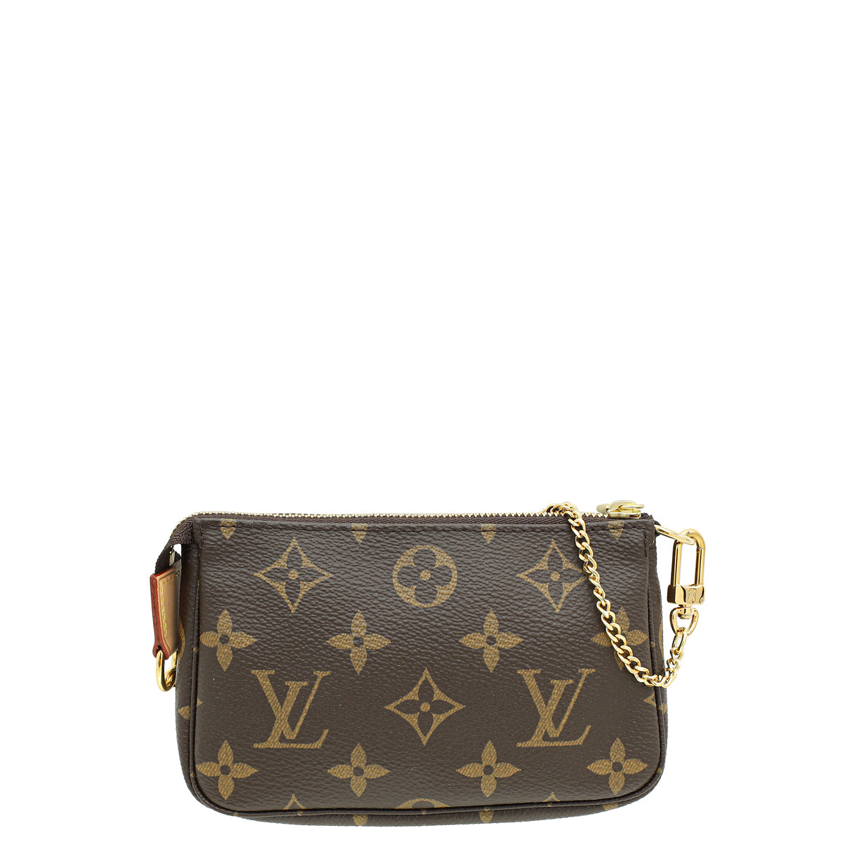 Louis Vuitton Monogram Mini Pochette Accessories Bag