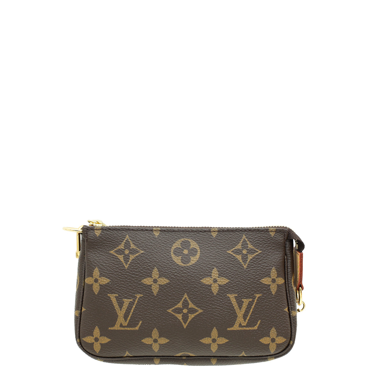 Louis Vuitton Monogram Mini Pochette Accessories Bag