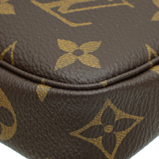 Louis Vuitton Monogram Mini Pochette Accessories Bag