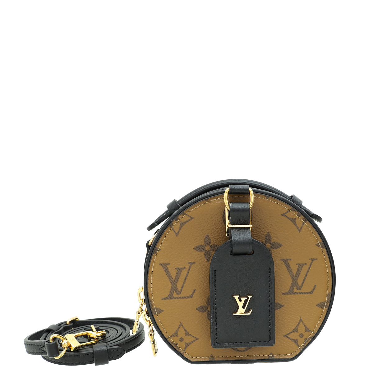 Louis Vuitton Monogram Reverse Mini Boite Chapeau Bag