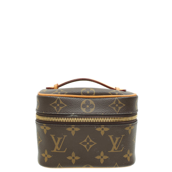 Louis Vuitton Monogram Nano Nice Bag