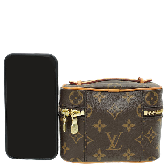 Louis Vuitton Monogram Nano Nice Bag