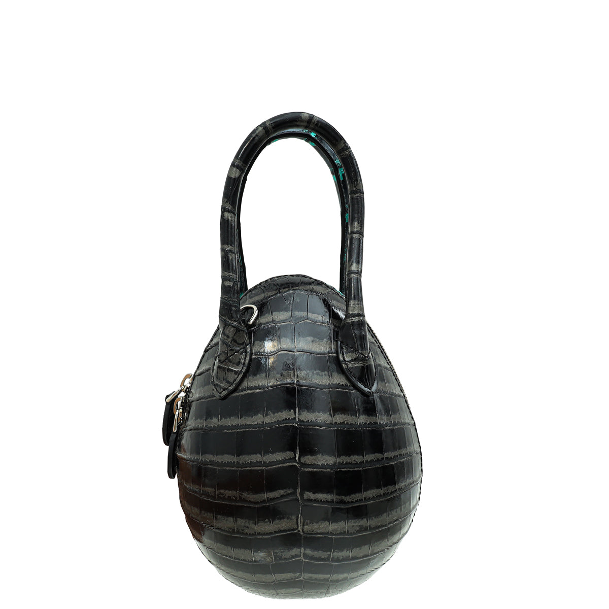Louis Vuitton Bicolor Metallic Alligator Egg Bag-Louis Vuitton-THE CLOSET
