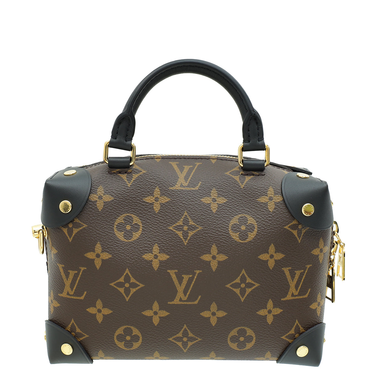 Louis Vuitton Monogram Petite Malle Souple Bag-Louis Vuitton-THE CLOSET