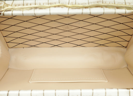 Louis Vuitton Bicolor Alligator Petite Malle Bag-Louis Vuitton-THE CLOSET