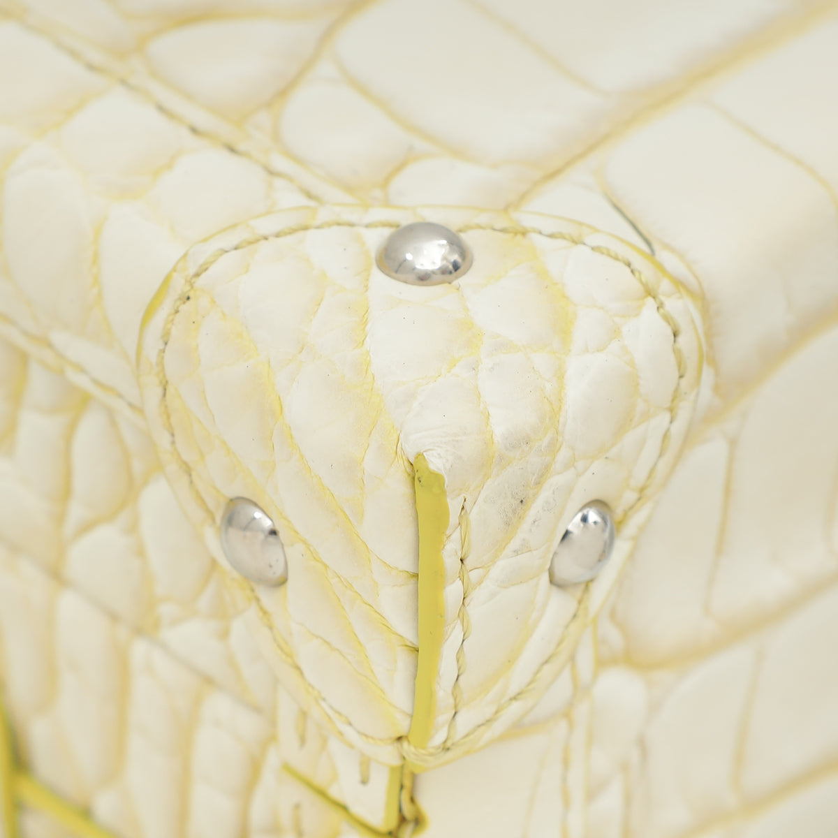 Louis Vuitton Bicolor Matte Alligator Petite Malle Bag-Louis Vuitton-THE CLOSET