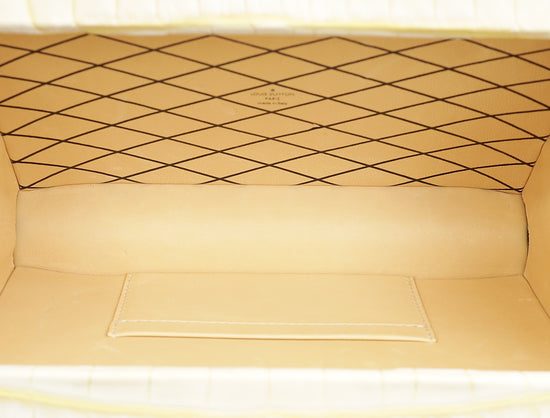 Louis Vuitton Bicolor Matte Alligator Petite Malle Bag-Louis Vuitton-THE CLOSET