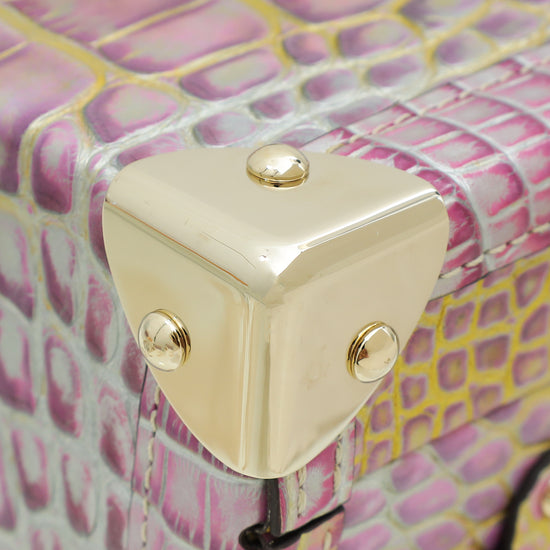 Louis Vuitton Bicolor Alligator Petite Malle Bag-Louis Vuitton-THE CLOSET