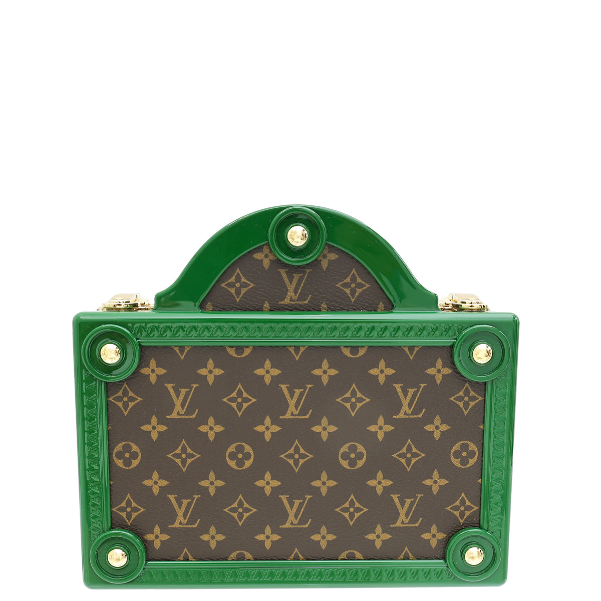 Louis Vuitton Tricolor Paris Street Sign H27 Petite Malle