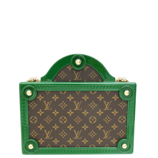 Louis Vuitton Tricolor Paris Street Sign H27 Petite Malle