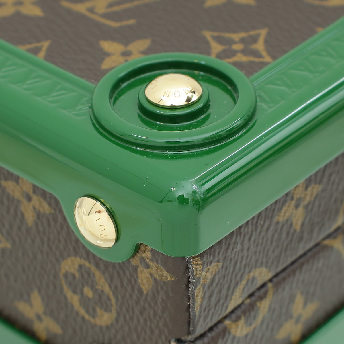 Louis Vuitton Tricolor Paris Street Sign H27 Petite Malle