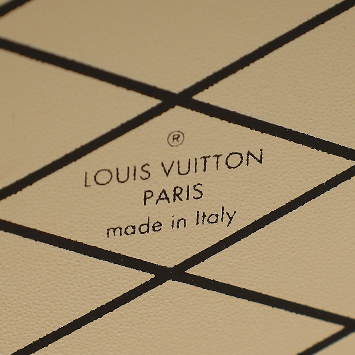 Louis Vuitton Tricolor Paris Street Sign H27 Petite Malle