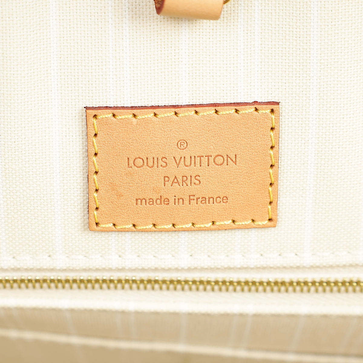 Louis Vuitton Blue By The Pool Onthego GM Portofino Print Raffia Bag