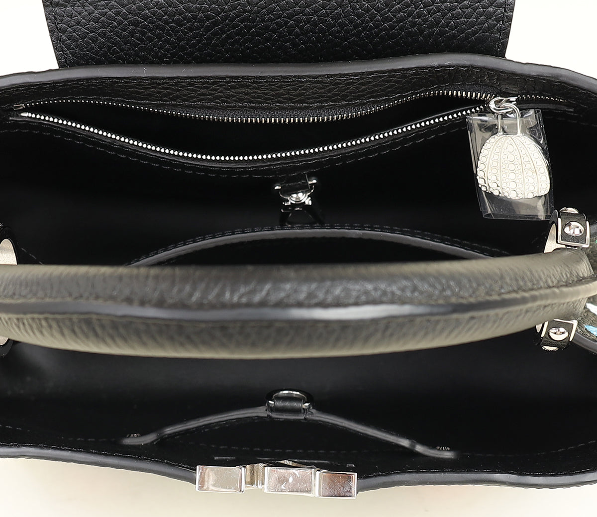 Louis Vuitton Multicolor X YK Capucines MM Painted Dots Bag