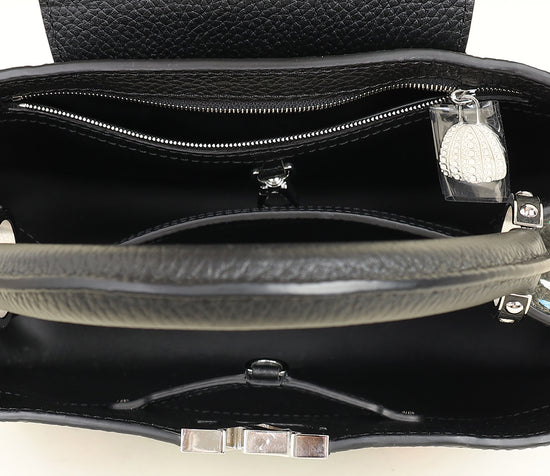 Louis Vuitton Multicolor X YK Capucines MM Painted Dots Bag