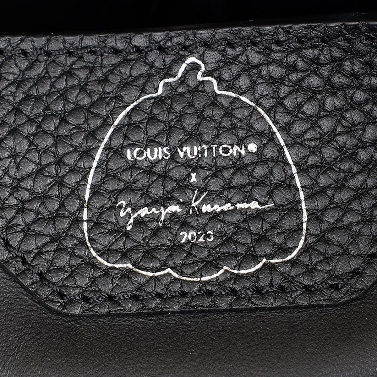 Louis Vuitton Multicolor X YK Capucines MM Painted Dots Bag