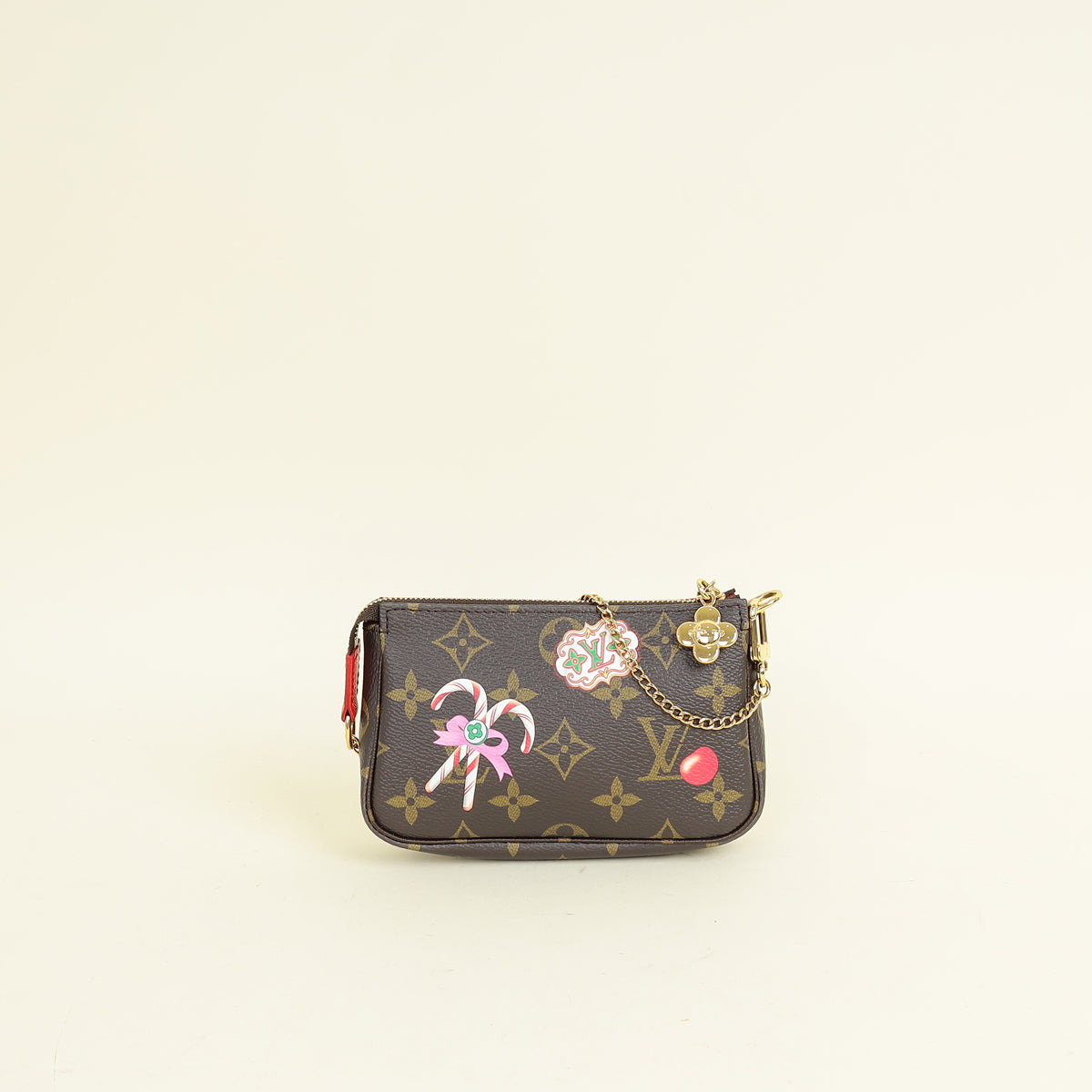 Louis Vuitton Monogram Candy Factory Vivienne Mini Pochette Accessoires