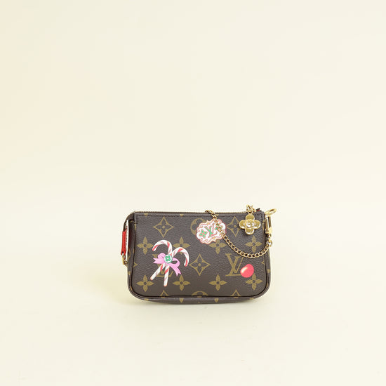 Louis Vuitton Monogram Candy Factory Vivienne Mini Pochette Accessoires
