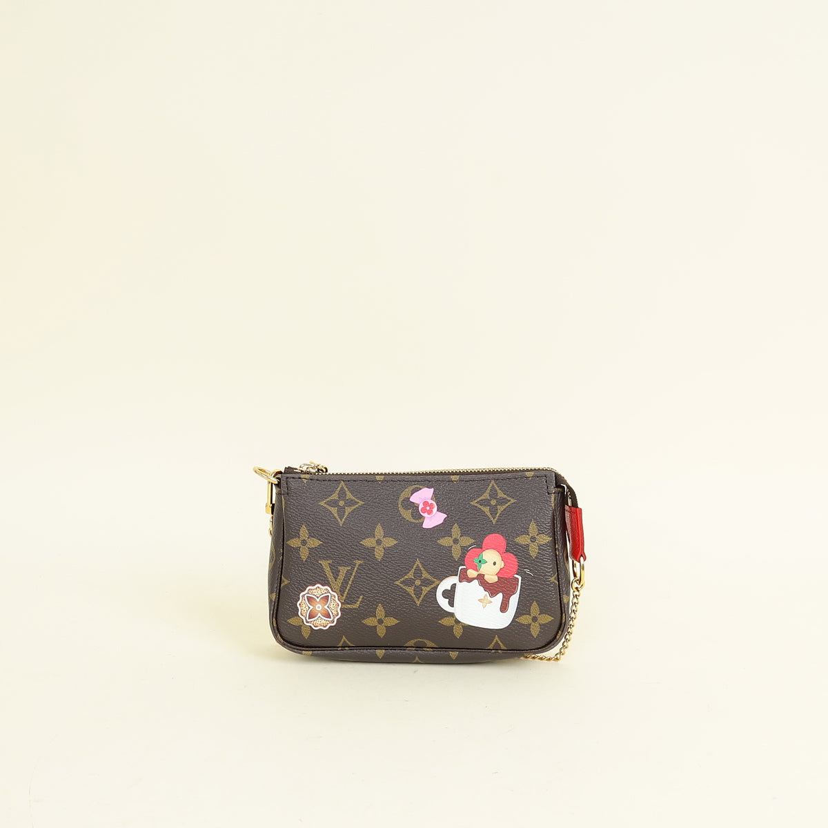 Louis Vuitton Monogram Candy Factory Vivienne Mini Pochette Accessoires