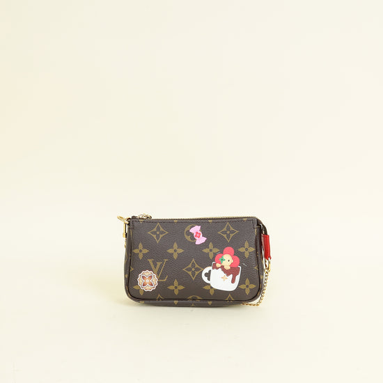 Louis Vuitton Monogram Candy Factory Vivienne Mini Pochette Accessoires