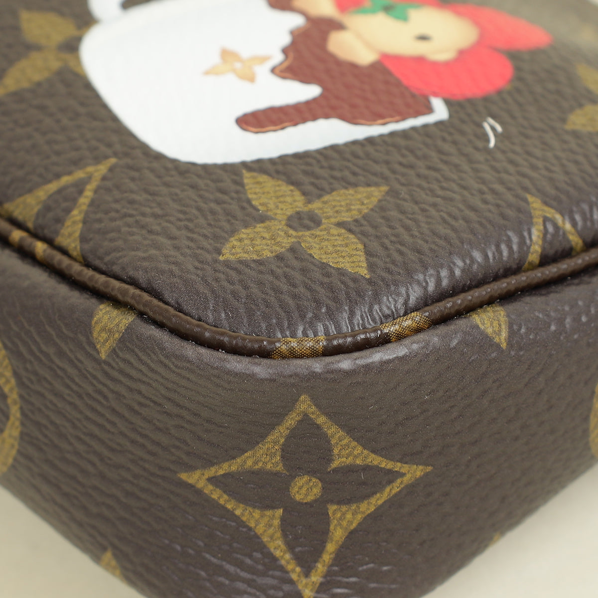 Louis Vuitton Monogram Candy Factory Vivienne Mini Pochette Accessoires