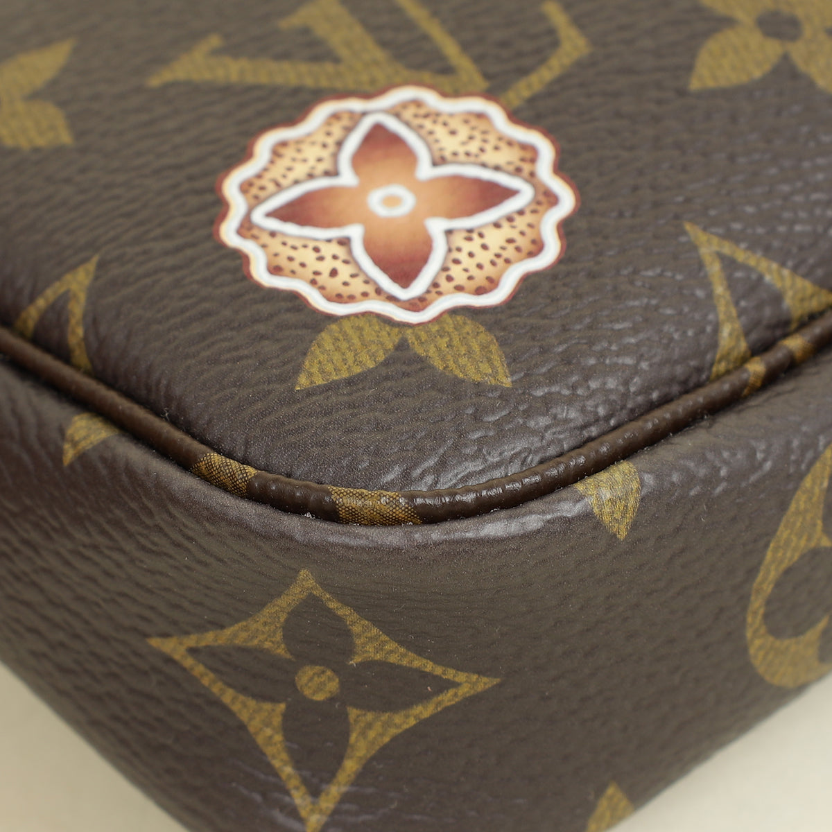 Louis Vuitton Monogram Candy Factory Vivienne Mini Pochette Accessoires