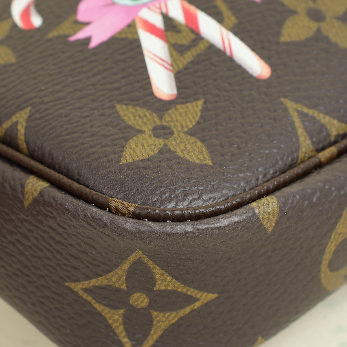 Louis Vuitton Monogram Candy Factory Vivienne Mini Pochette Accessoires