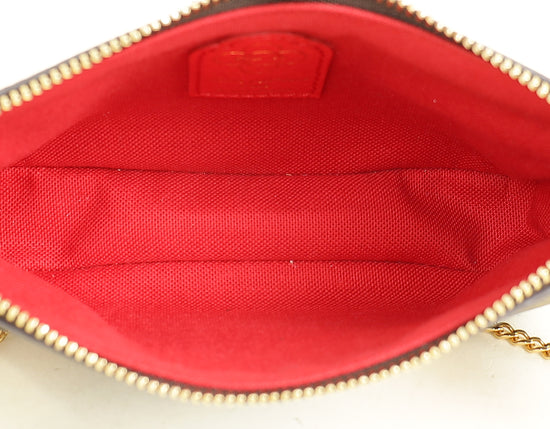 Louis Vuitton Monogram Candy Factory Vivienne Mini Pochette Accessoires