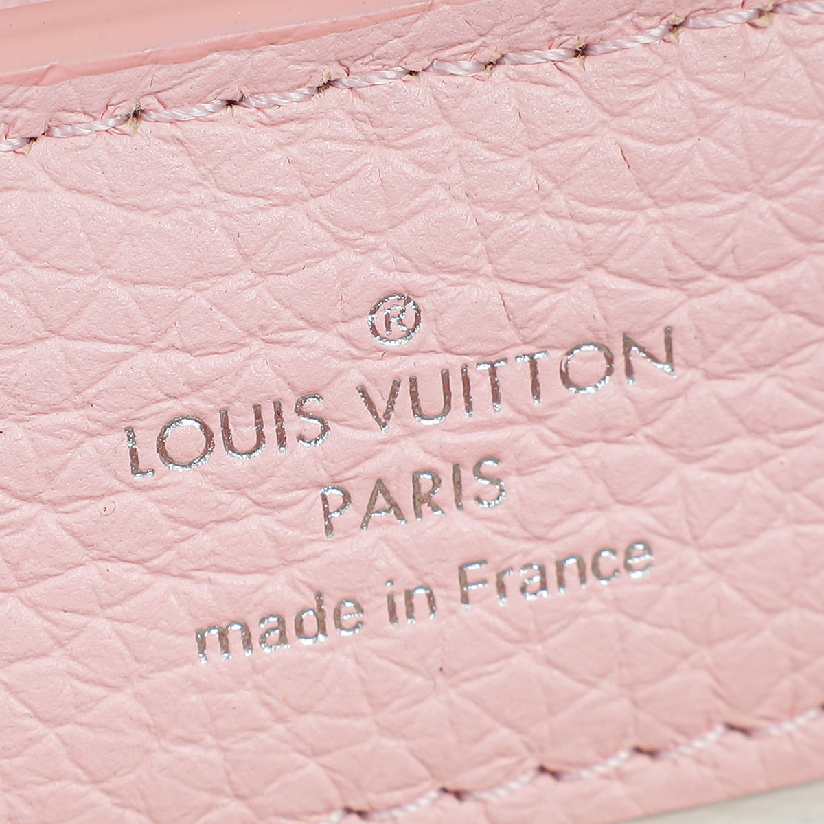 Louis Vuitton Bicolor Capucines Mini Sequins Bag