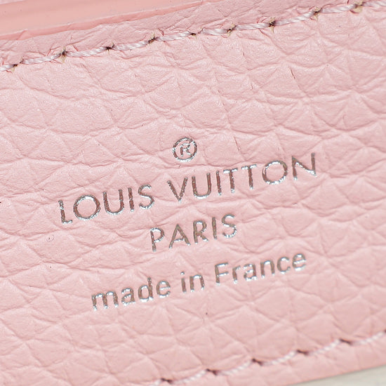 Louis Vuitton Bicolor Capucines Mini Sequins Bag