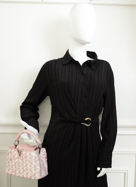 Louis Vuitton Bicolor Capucines Mini Sequins Bag