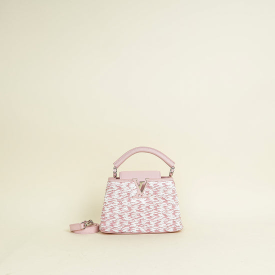 Louis Vuitton Bicolor Capucines Mini Sequins Bag