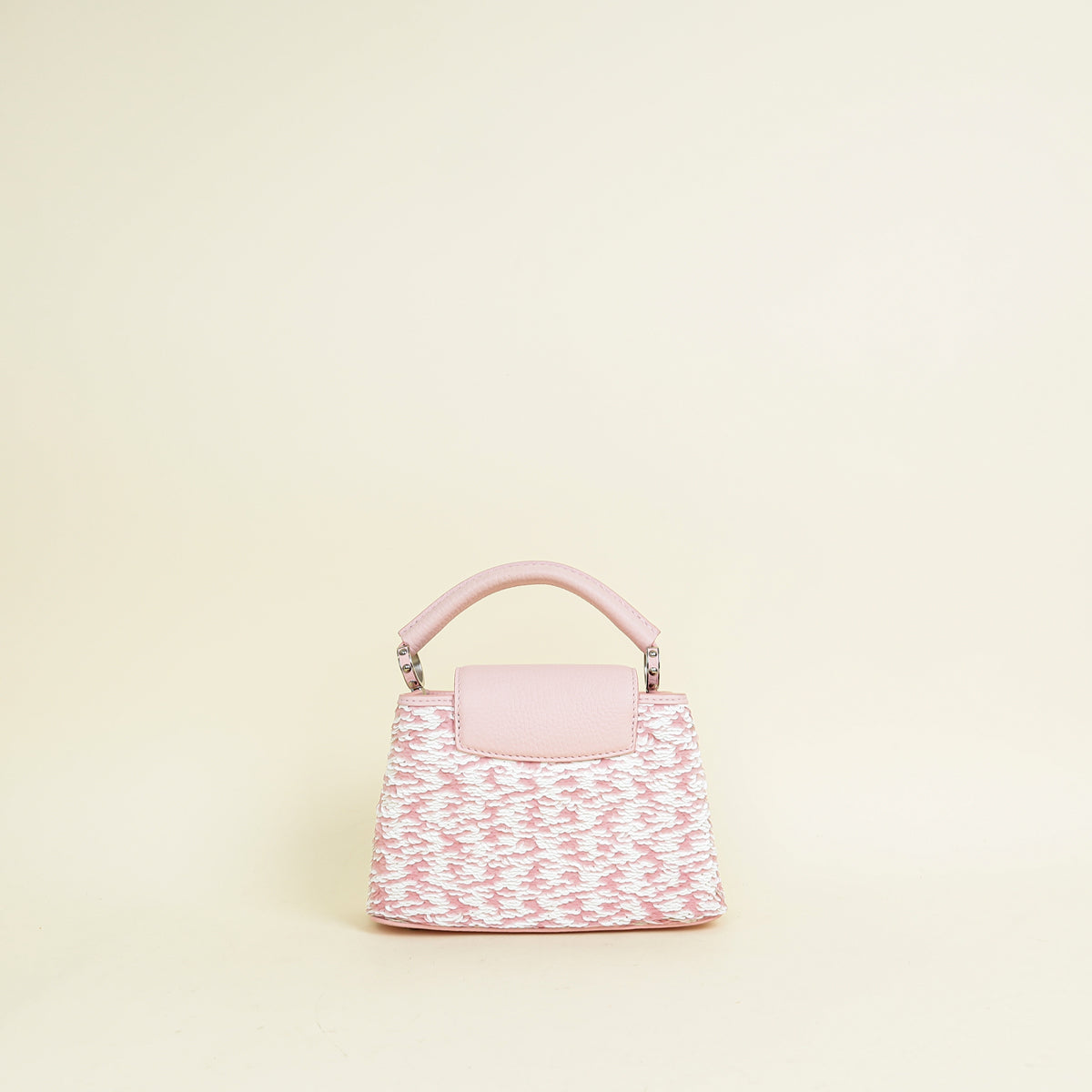 Louis Vuitton Bicolor Capucines Mini Sequins Bag
