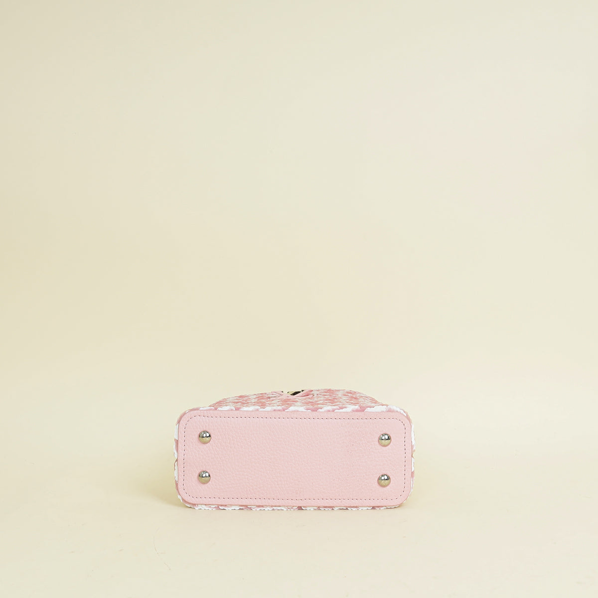 Louis Vuitton Bicolor Capucines Mini Sequins Bag