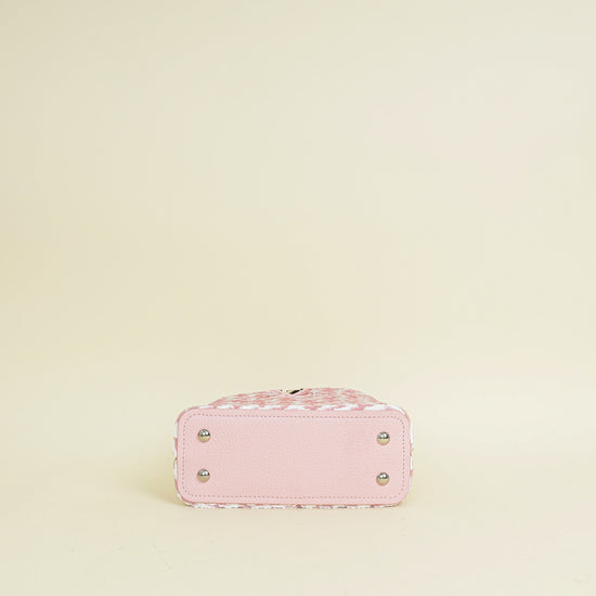 Louis Vuitton Bicolor Capucines Mini Sequins Bag