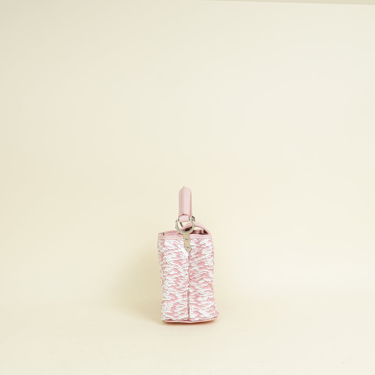 Louis Vuitton Bicolor Capucines Mini Sequins Bag