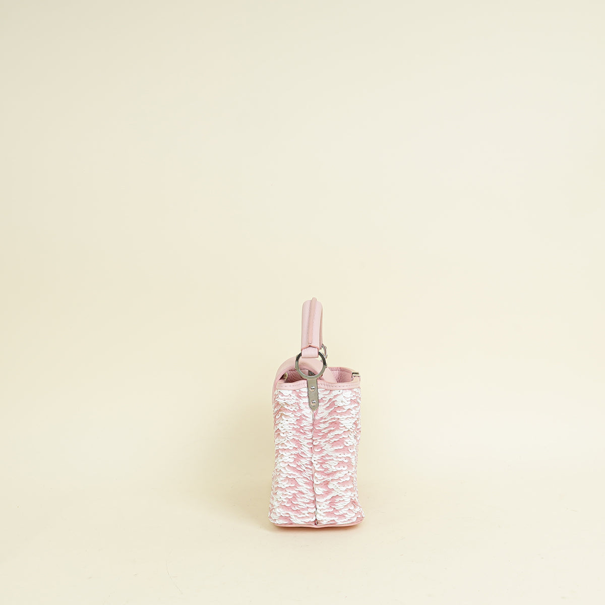 Louis Vuitton Bicolor Capucines Mini Sequins Bag