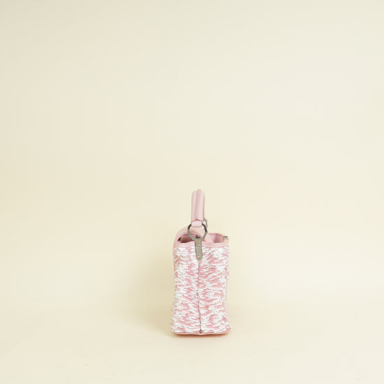 Louis Vuitton Bicolor Capucines Mini Sequins Bag