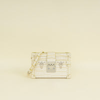 Louis Vuitton Bicolor Alligator Petite Malle Bag