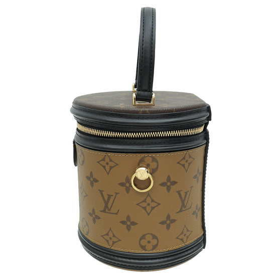 Louis Vuitton Monogram & Monogram Reverse Cannes Bag