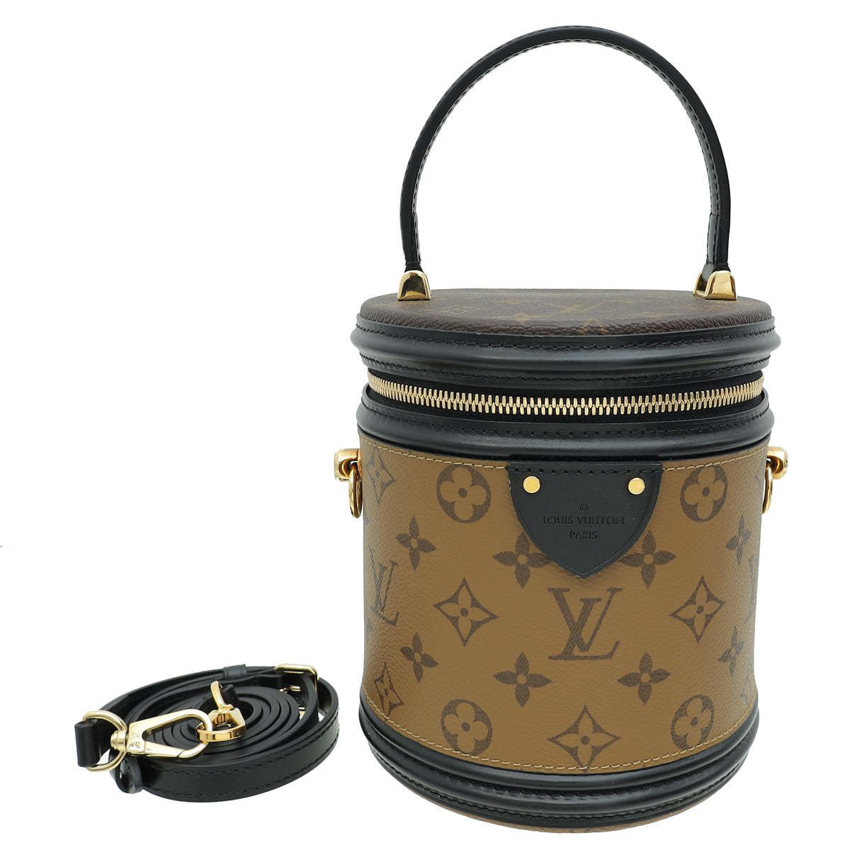 Louis Vuitton Monogram & Monogram Reverse Cannes Bag