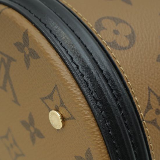 Louis Vuitton Monogram & Monogram Reverse Cannes Bag